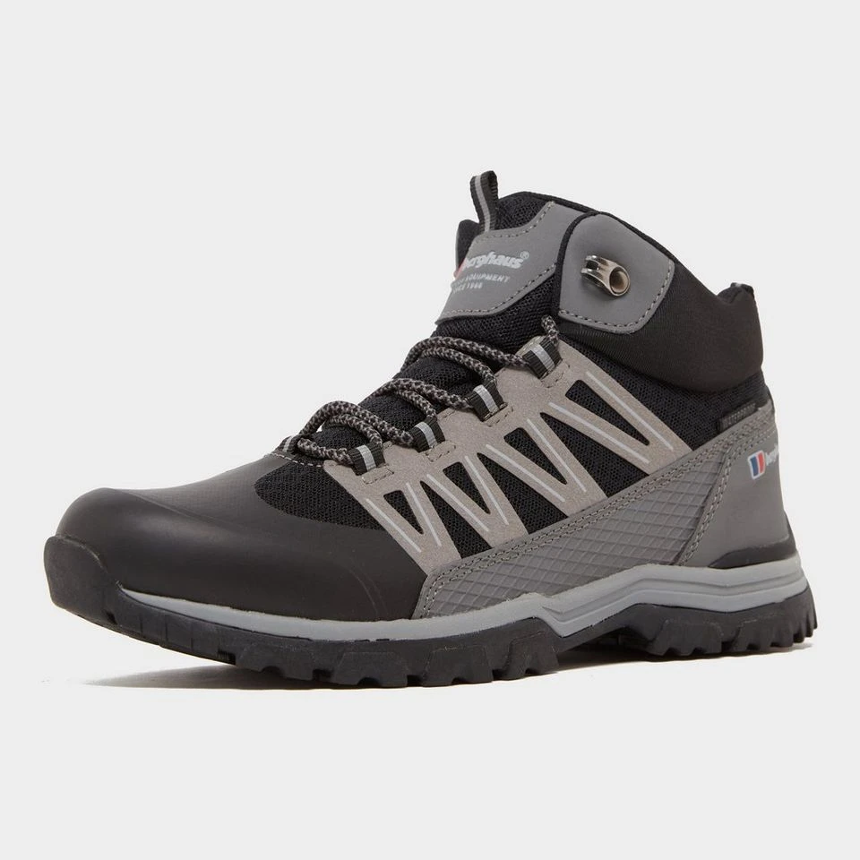 Berghaus Kids’ Explorer Mid Waterproof Hiking Boot - Image 3