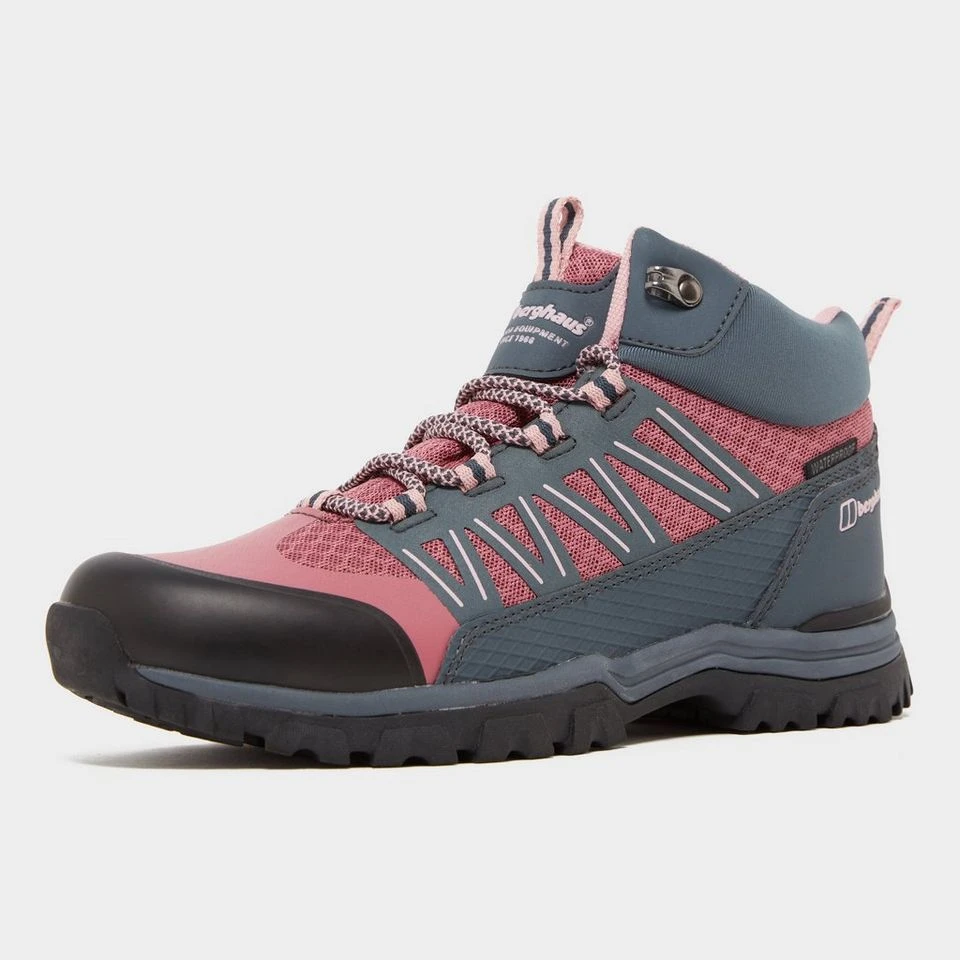 Berghaus Kids’ Explorer Mid Waterproof Hiking Boot - Image 2