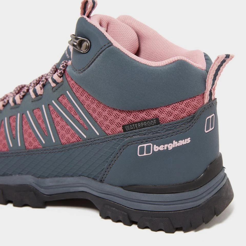 Berghaus Kids’ Explorer Mid Waterproof Hiking Boot - Image 4
