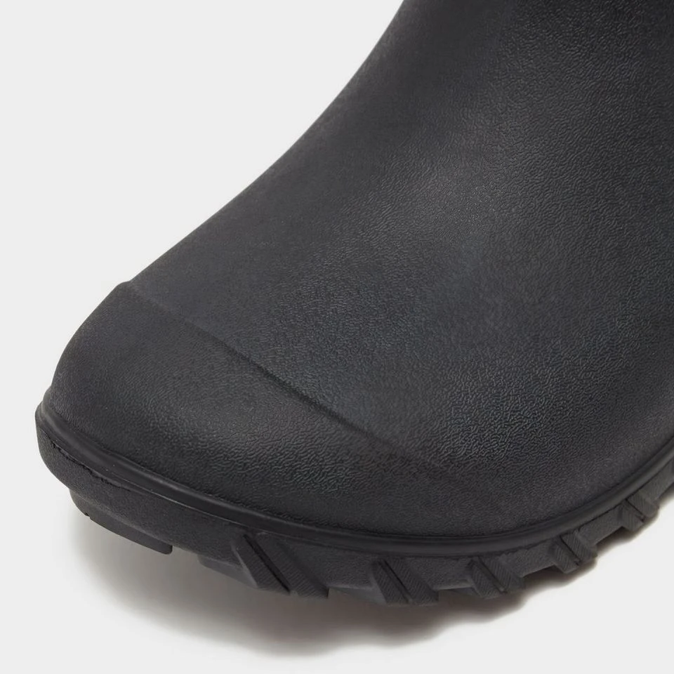 Brogini Womens Muck Boots Black/Grey - Image 4