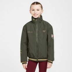 Aubrion Kids’ Team Jacket In Khaki