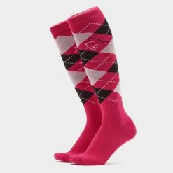 Comodo Adults Argyle Cotton Socks