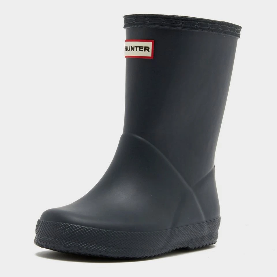 Hunter Kids’ Original First Classic Wellington Boots - Image 3