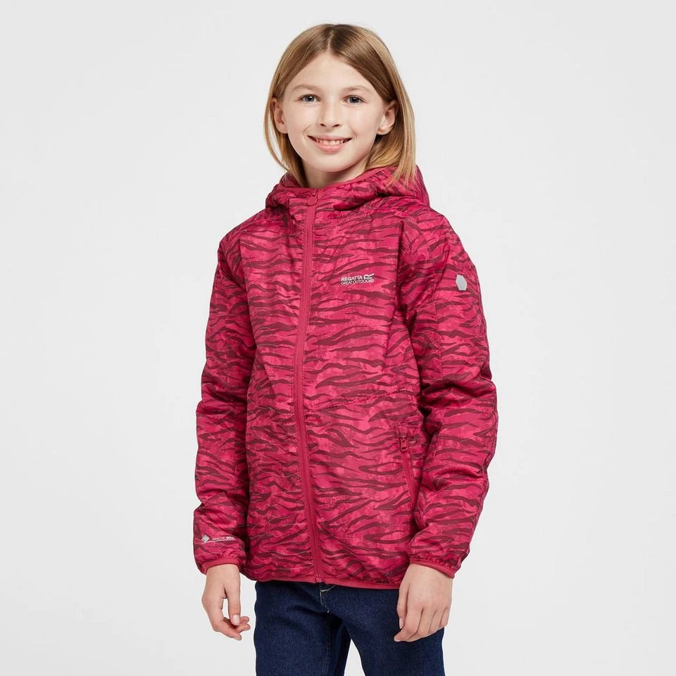 Regatta Kids Volcanics VI Jacket Pink Camo