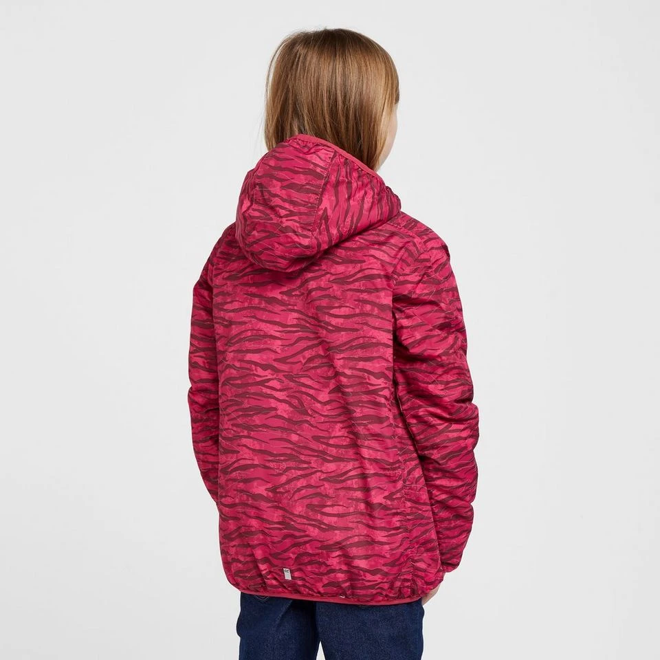 Regatta Kids Volcanics VI Jacket Pink Camo - Image 2