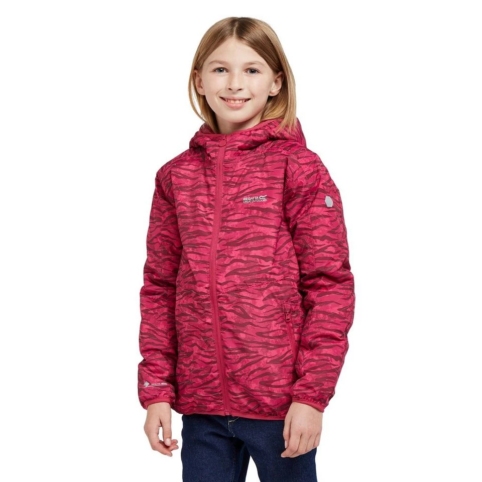 Regatta Kids Volcanics VI Jacket Pink Camo - Image 10