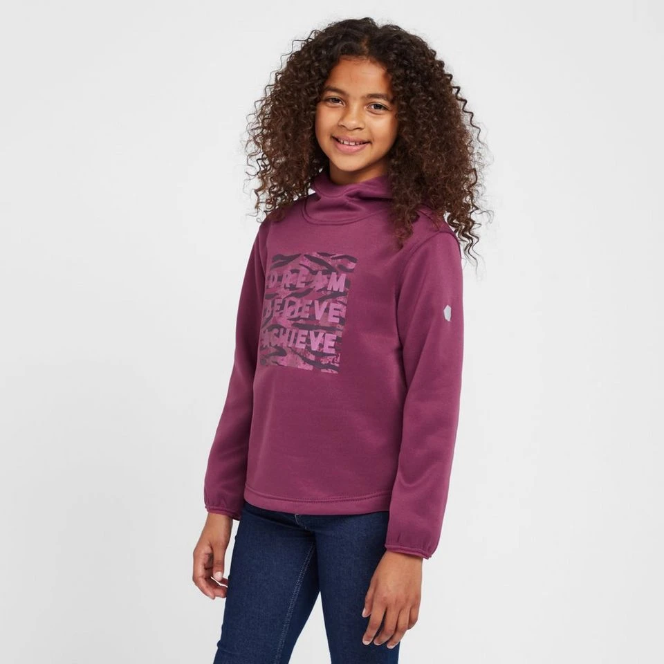 Regatta Kids’ Highton Extol Printed Hoodie
