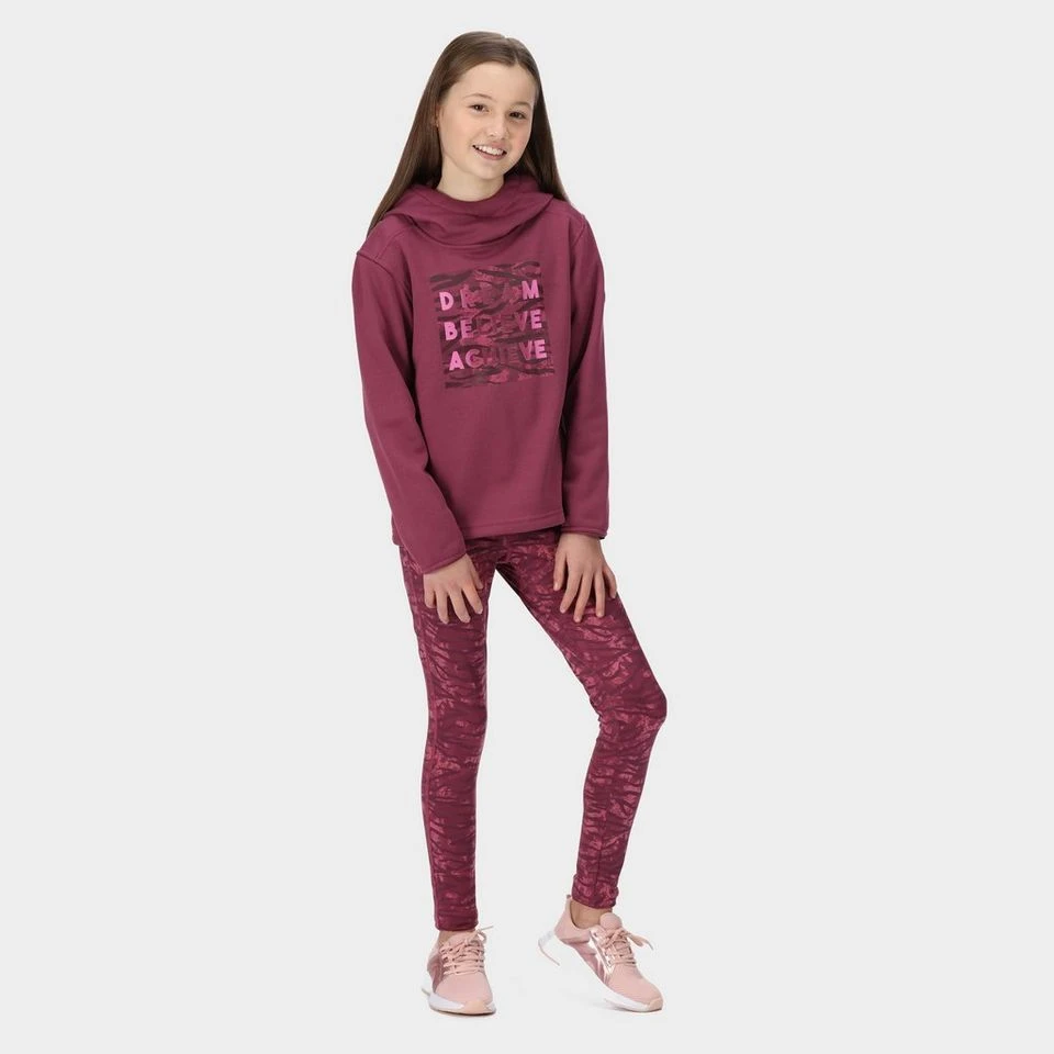 Regatta Kids’ Highton Extol Printed Hoodie - Image 8