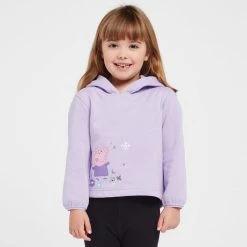 Regatta Kids Peppa Pig Hoody Lilac
