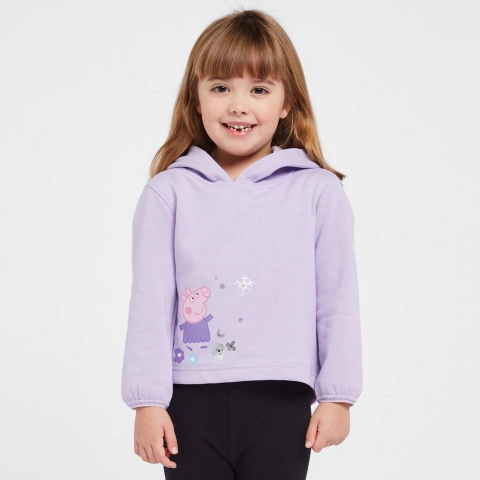 Regatta Kids Peppa Pig Hoody Lilac