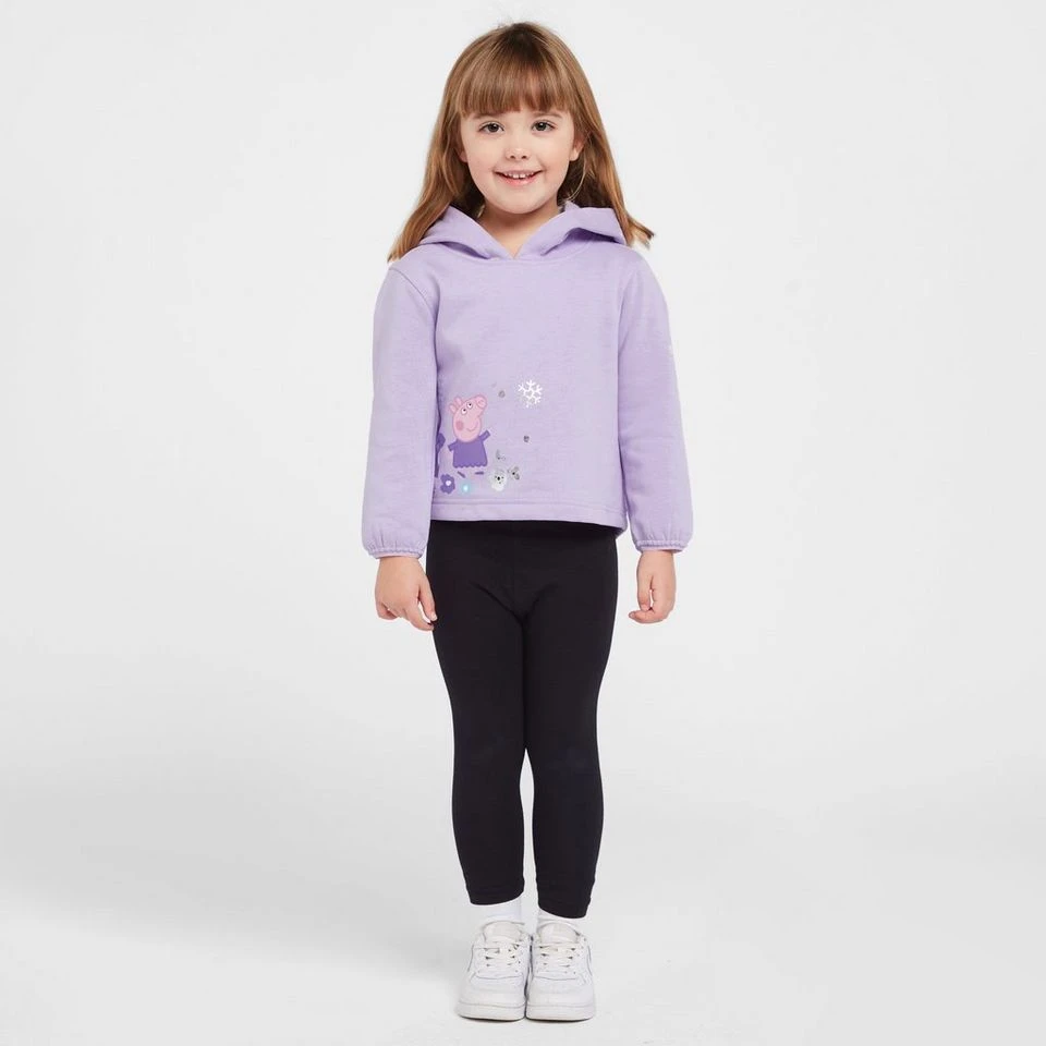 Regatta Kids Peppa Pig Hoody Lilac - Image 3