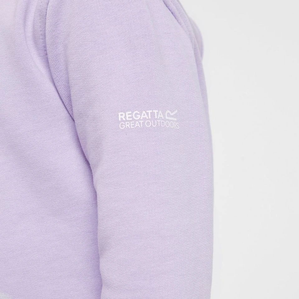 Regatta Kids Peppa Pig Hoody Lilac - Image 5