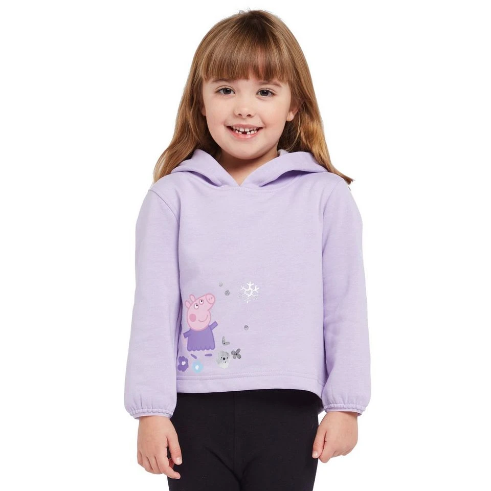 Regatta Kids Peppa Pig Hoody Lilac - Image 7