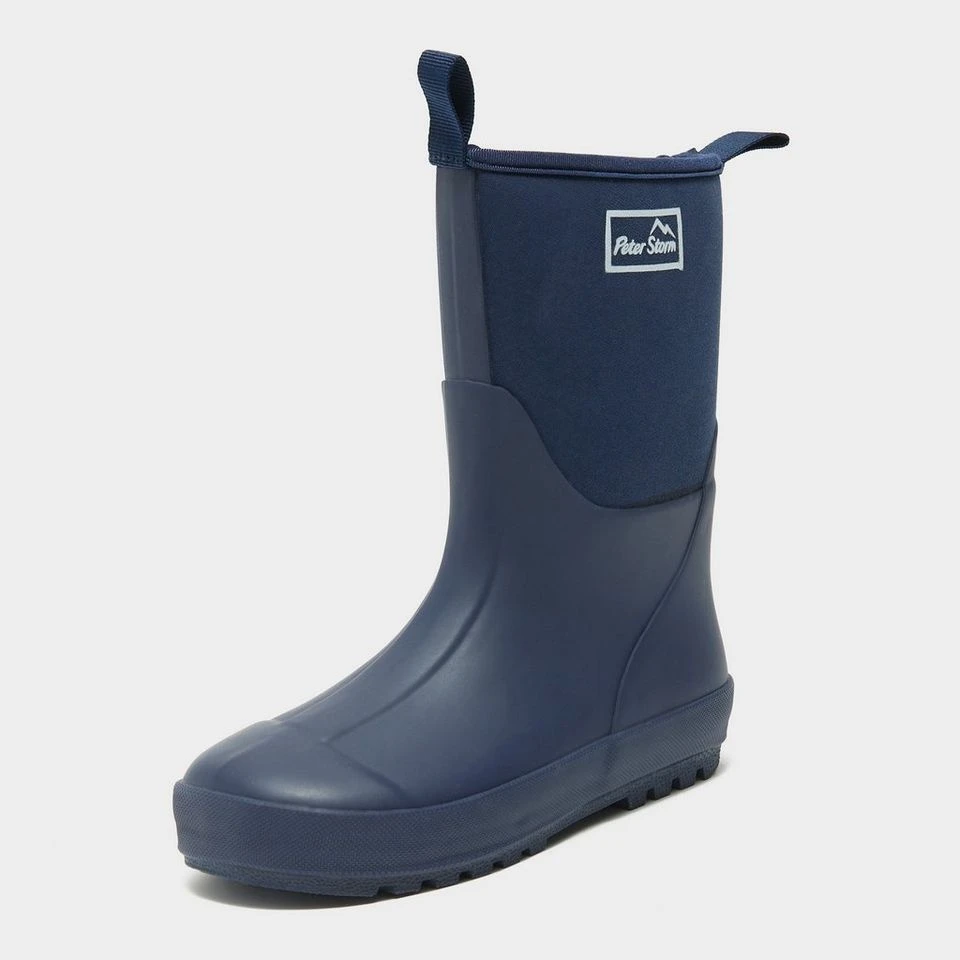 Peter Storm Kids’ Neoprene Wellington Boots - Image 3