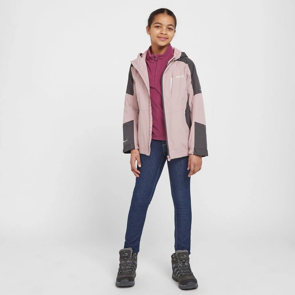Regatta Kid’s Calderdale II Waterproof Jacket - Image 3