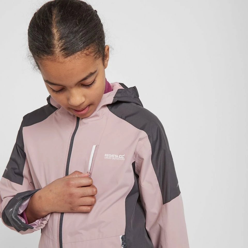 Regatta Kid’s Calderdale II Waterproof Jacket - Image 5