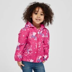 Regatta Kids' Peppa Pig Muddy Puddle Waterproof Jacket