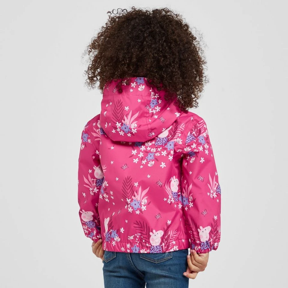 Regatta Kids' Peppa Pig Muddy Puddle Waterproof Jacket - Image 2