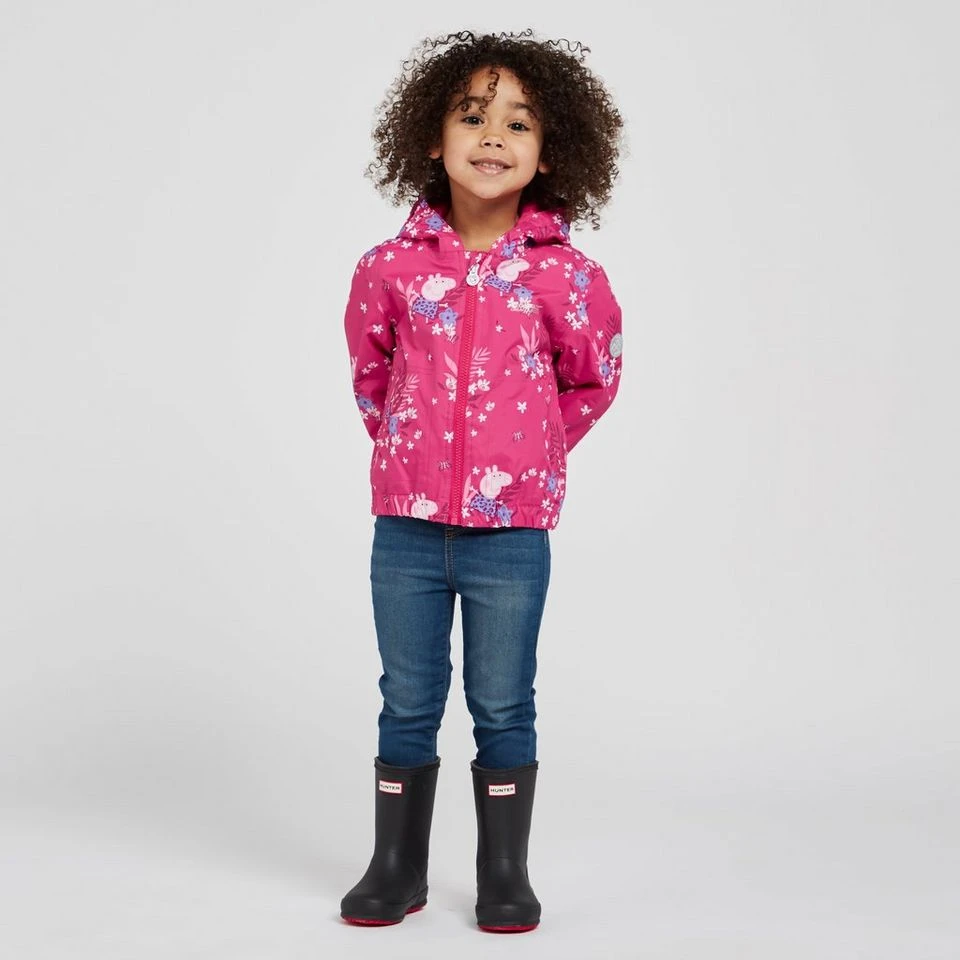 Regatta Kids' Peppa Pig Muddy Puddle Waterproof Jacket - Image 3