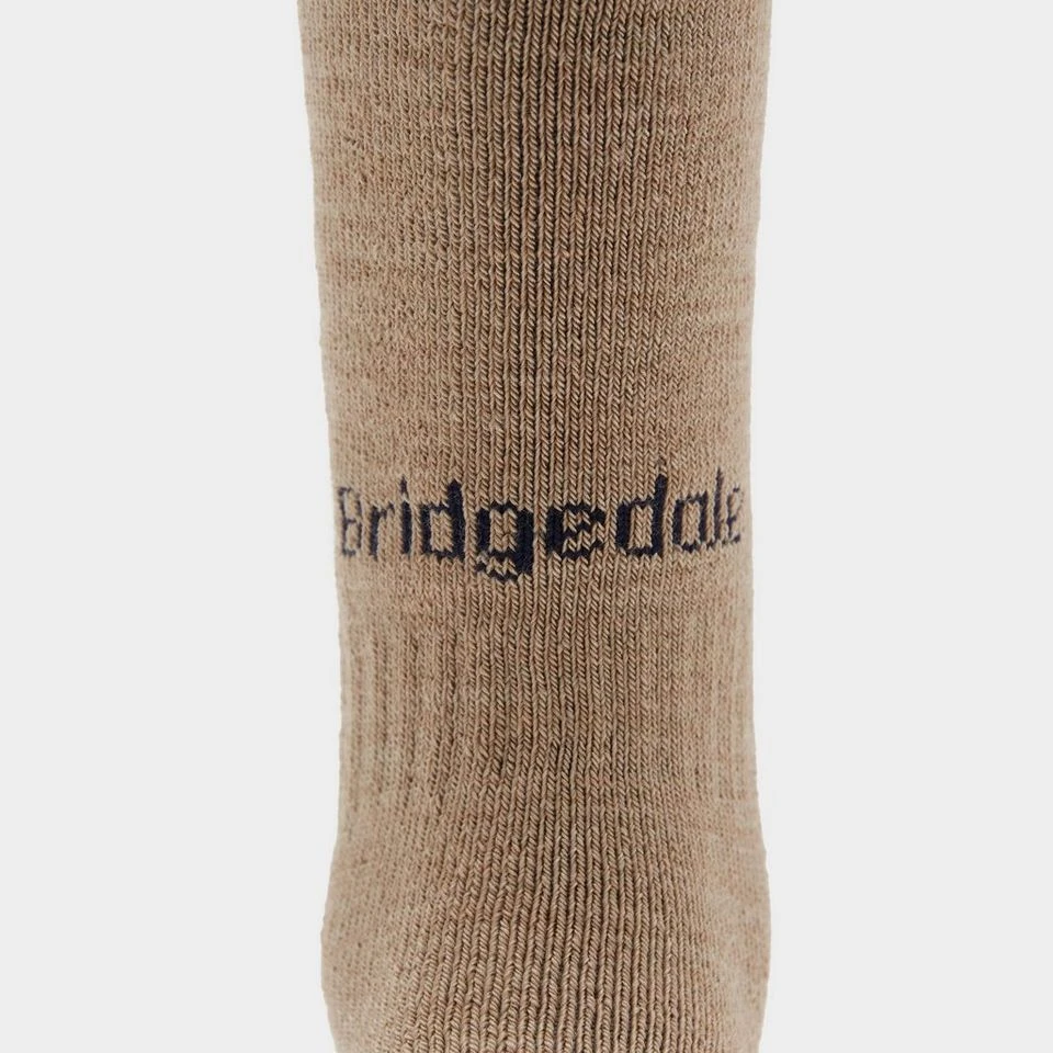 Bridgedale Men’s Midweight Plus Ski Socks - Image 4